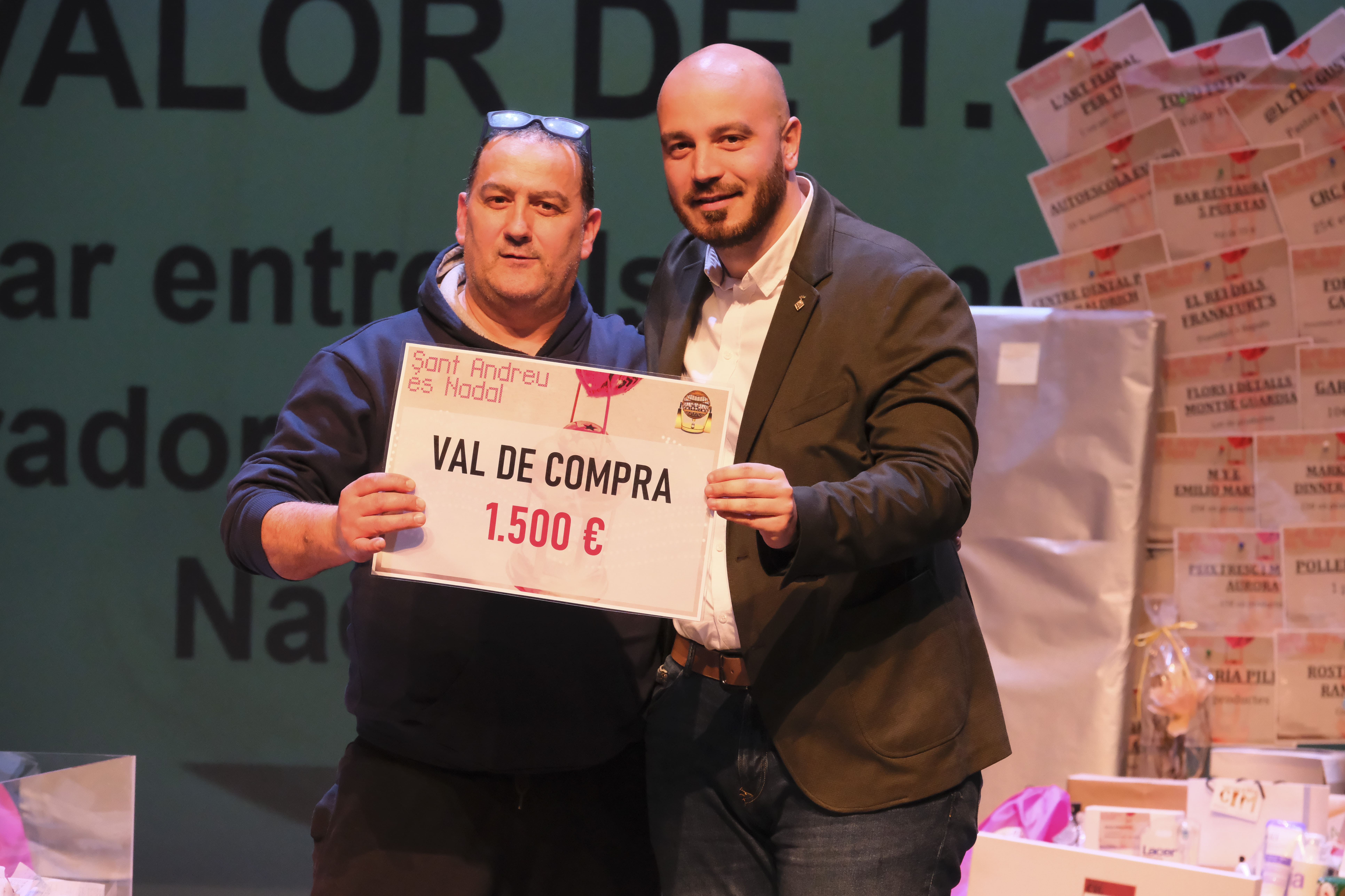 SORTEIG DE PREMIS DEL COMERÇ LOCAL